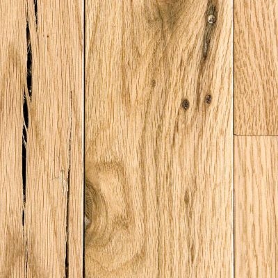 Red Oak Solid Unfinished Hardwood Flooring, Rustic Red Oak Unfinished Flooring